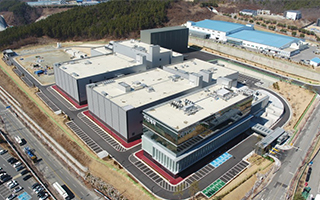 Completed Construction of Chungju Chemical Plant and Paves Foundation for  Global Pharmaceutical Production Platform